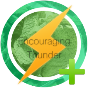 encouraging thunder award